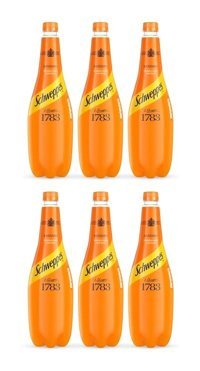 Schweppes Mandalinalı Pet Gazoz 6 Adet 1 lt