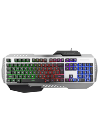 Rampage KB-R79 Türkçe Q Kablolu Siyah Yarı Mekanik Gaming Klavye