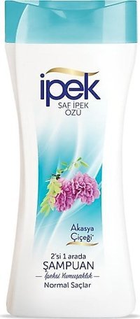 İpek 2'si 1 Arada Akasya Çiçeği Özlü Şampuan 450 ml