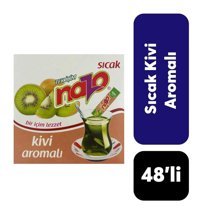 NAZO Kivi Aromalı Toz Içecek 1,5gr 48'li