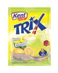 Kent Trix Limon Aromalı Toz Içecek 30 g 32'li