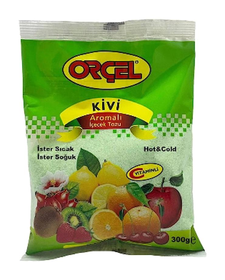 Orçel Toz İçecek Kivi 300 Gr. (12'li)