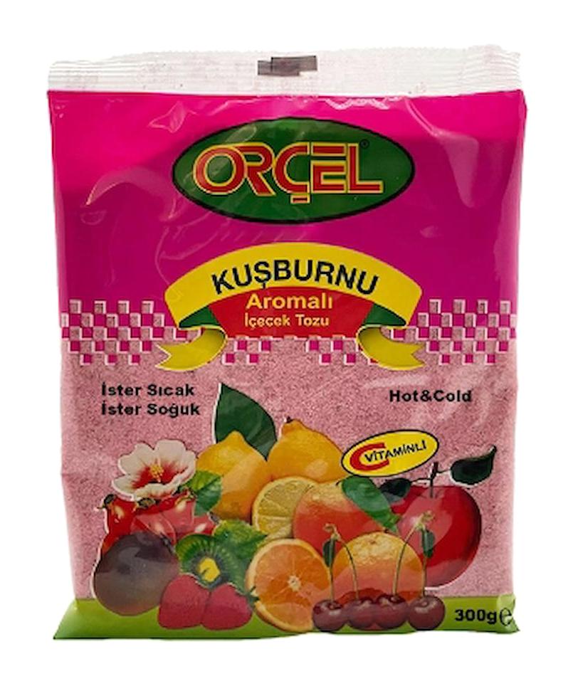 Orçel Toz İçecek Kuşburnu 300 Gr.
