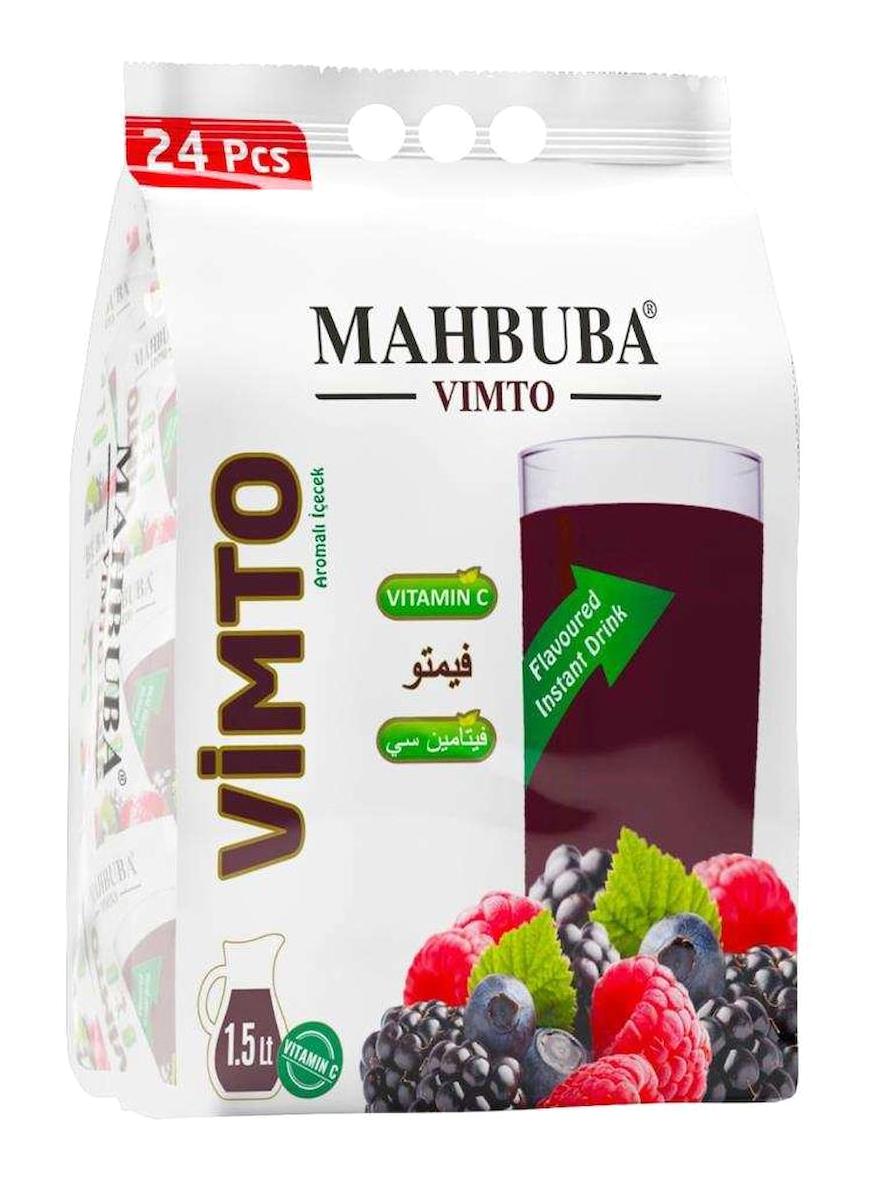 Mahbuba Vimto Orman Meyveli Aromalı Soğuk Toz Içecek 24x11.2gr