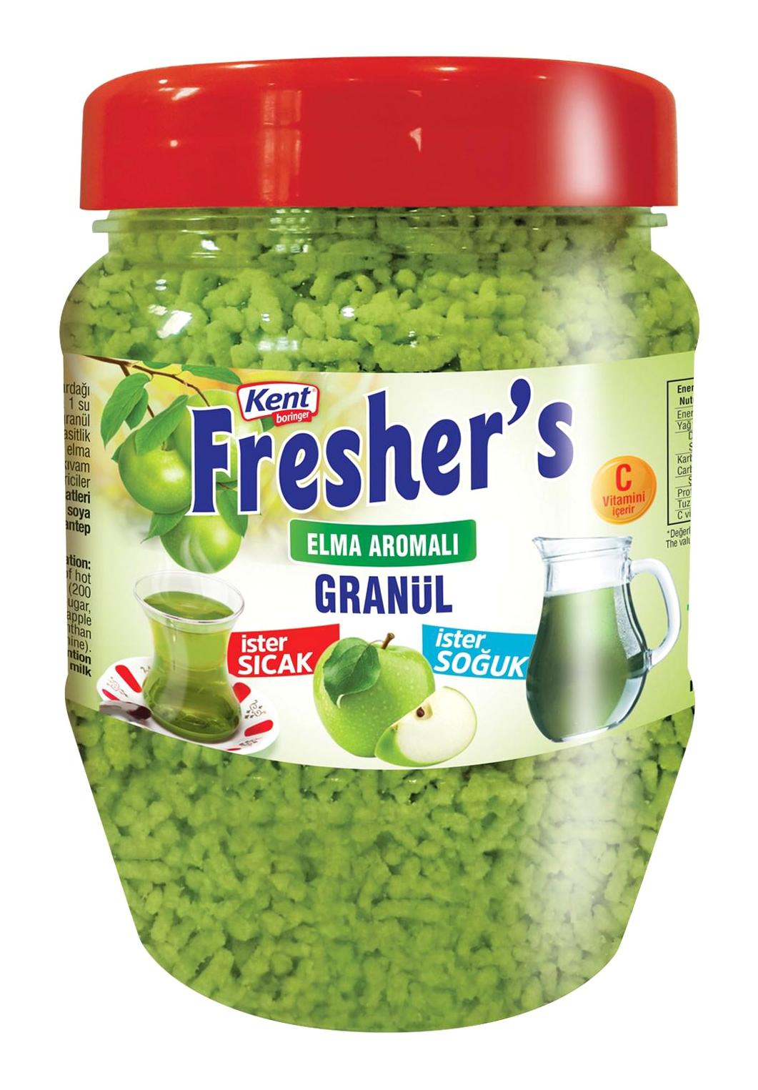 300G Elma Aromalı Granül İçecek