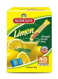 Altıncezve Limon Tek Içimlik Içecek Tozu 40 X 1.5 gr