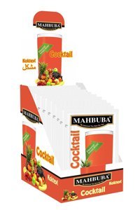 Mahbuba Kokteyl Aromalı Soğuk Toz Içecek 24x9gr