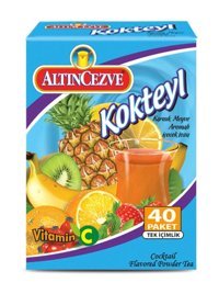 Altıncezve Kokteyl Tek Içimlik Içecek Tozu 40 X 1.5 gr
