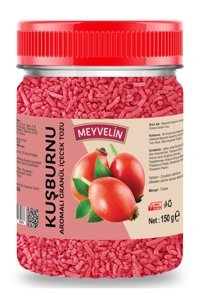 Meyvelin Kuşburnu Granül Içecek Tozu Oralet 150 gr