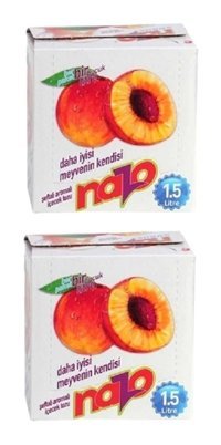 Nazo Şeftali Aromalı Toz Içecek 24 Lü X 2 Kutu