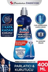Finish Bulaşık Makinesi Parlatısıcı 400 ml