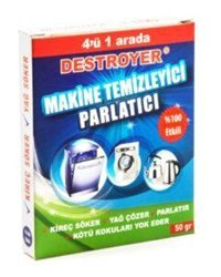Destroyer Bulaşık Makinesi Parlatısıcı 24x50 ml