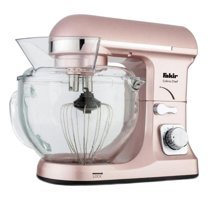 Fakir Culina Chef Paslanmaz Çelik 1000 W 5 lt Stand Hamur Yoğurma ve Mutfak Şefi Pembe