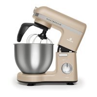 Karaca Mastermaid Chef Pro Iconic Beige Plastik 1500 W 5 lt Stand Hamur Yoğurma ve Mutfak Şefi Bej