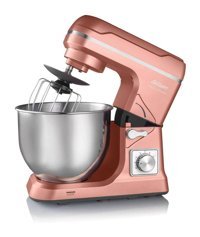Arzum AR1143-G Crust Mix Neo Paslanmaz Çelik 1400 W 5 lt Stand Hamur Yoğurma ve Mutfak Şefi