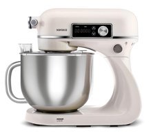 Karaca Maestro Artisan Döküm 800 W 5.7 lt Stand Hamur Yoğurma ve Mutfak Şefi Krem