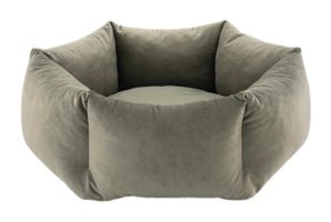 Pet Comfort Tokyo Yıkanabilir Tek Fonksiyonlu 50 cm Simit Kedi Yatağı Gri