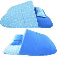 Patiderm Yıkanabilir Tek Fonksiyonlu 50 cm Minder Kedi Yatağı Kırmızı