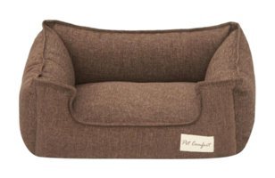 Pet Comfort Alpha Yıkanabilir Tek Fonksiyonlu 28x35 cm Sepet Kedi Yatağı Beyaz