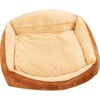 Lebeigo Docote Yıkanabilir Tek Fonksiyonlu 90x70x28 cm Minder Kedi Yatağı Kahverengi