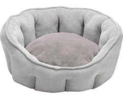 Weichuang Anself Yıkanabilir Tek Fonksiyonlu 42x34x12 cm Sepet Kedi Yatağı Gri