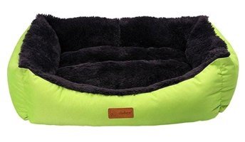 Dubex Jellybean Tek Fonksiyonlu 60x78x22 cm Sepet Kedi Yatağı Yeşil