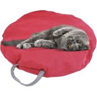 Evene Yıkanabilir Tek Fonksiyonlu 65 cm Minder Kedi Yatağı Gri