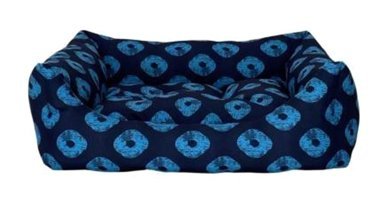 Pet Comfort Uniform Yıkanabilir Tek Fonksiyonlu 70x60 cm Sepet Kedi Yatağı Lacivert-Mavi