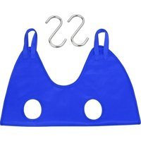 Zsykd Asılı Sallanan Yıkanabilir Tek Fonksiyonlu 92x52 cm Hamak Kedi Yatağı Mavi