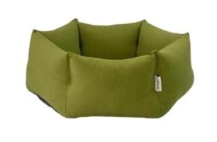 Pet Comfort Tokyo Yıkanabilir Tek Fonksiyonlu 50 cm Sepet Kedi Yatağı Yeşil
