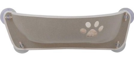 Weichuang Buyfun Vantuzlu Tek Fonksiyonlu 64x25x21 cm Cama Yapışan Kedi Yatağı Bej