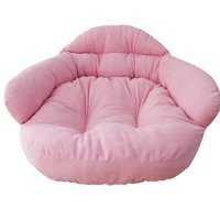 Aolan Yıkanabilir Tek Fonksiyonlu 52x67x21 cm Minder Kedi Yatağı Pembe