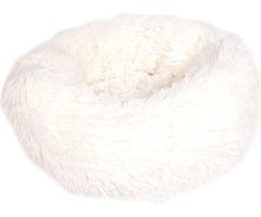 Lebeigo Yıkanabilir Tek Fonksiyonlu 35x35 cm Minder Kedi Yatağı Beyaz