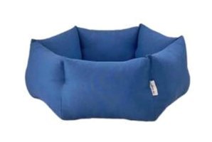 Pet Comfort Tokyo Yıkanabilir Tek Fonksiyonlu 50 cm Minder Kedi Yatağı Mavi