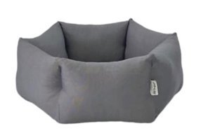 Pet Comfort Tokyo Yıkanabilir Tek Fonksiyonlu 50 cm Minder Kedi Yatağı Gri