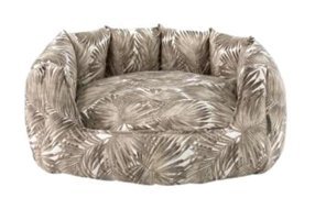 Pet Comfort Barcelona Yıkanabilir Tek Fonksiyonlu 75x65 cm Sepet Kedi Yatağı Kahverengi