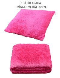 Tineke Yıkanabilir Tek Fonksiyonlu 35x45 cm Minder Kedi Yatağı Kahverengi