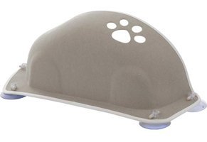 Weichuang Gahome Vantuzlu Tek Fonksiyonlu 64x25x21 cm Cama Yapışan Kedi Yatağı Yeşil