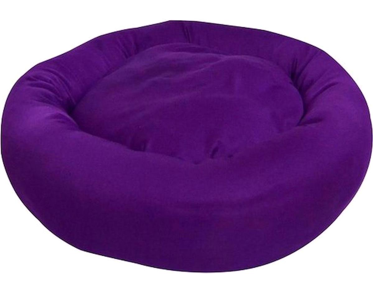 Bio Yıkanabilir Tek Fonksiyonlu 50 cm Minder Kedi Yatağı Mor