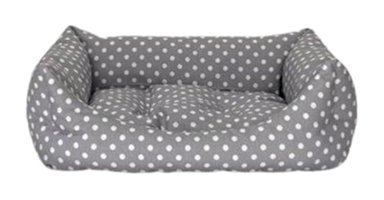 Pet Comfort Uniform Yıkanabilir Tek Fonksiyonlu 40x50 cm Sepet Kedi Yatağı Bej