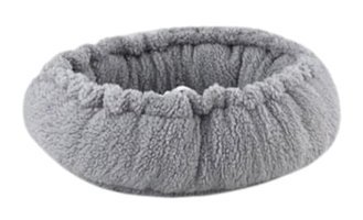 Pet Comfort Sunflower Yıkanabilir Tek Fonksiyonlu 60 cm Sepet Kedi Yatağı Gri