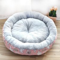 Weichuang Yıkanabilir Tek Fonksiyonlu 60 cm Minder Kedi Yatağı Antrasit