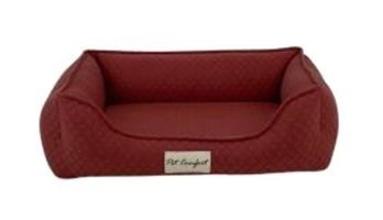 Pet Comfort Bravo Yıkanabilir Tek Fonksiyonlu 45x55 cm Sepet Kedi Yatağı Bordo