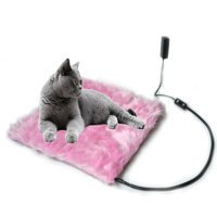 Powertec Yıkanabilir Tek Fonksiyonlu 48x48 cm Minder Kedi Yatağı Altın