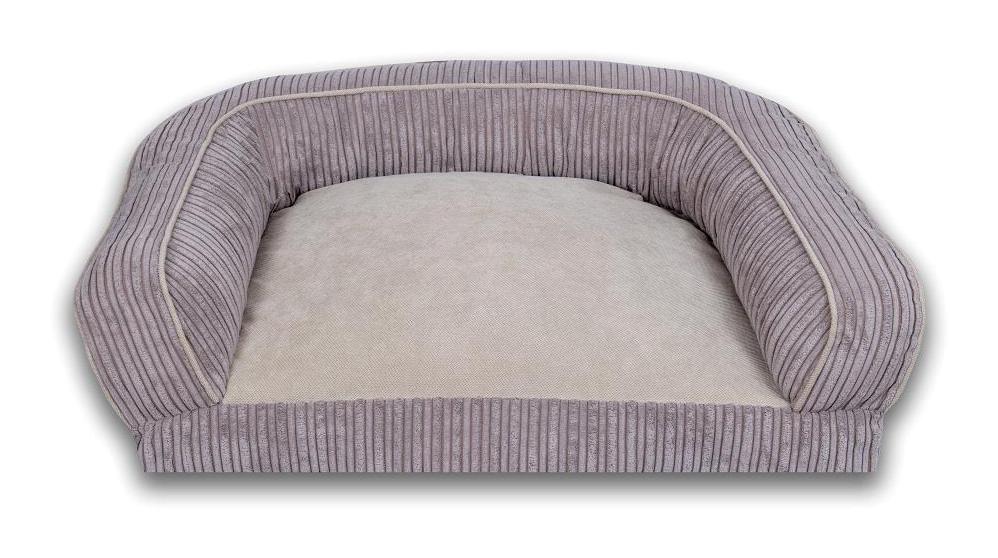 Peggy Yıkanabilir Tek Fonksiyonlu 75x50x30 cm Minder Kedi Yatağı Bej