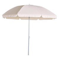 Sunfun Dekoratif Açılır Kapanır Bahçe Şemsiyesi Krem