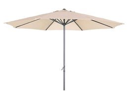 Sunfun Naturel Açılır Kapanır Bahçe Şemsiyesi Krem