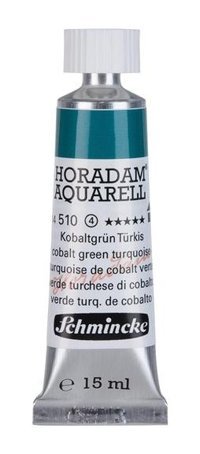 Schmincke Horadam Tüp Cobalt Green Turquoise 15 ml Sulu Boya