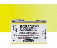 Schmincke Horadam Aquarell Tam Tablet Chrome Yellow Sulu Boya