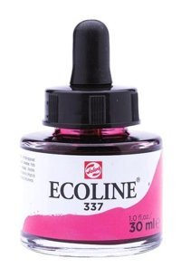 Talens Ecoline 30 ml Magenta 337 Sulu Boya